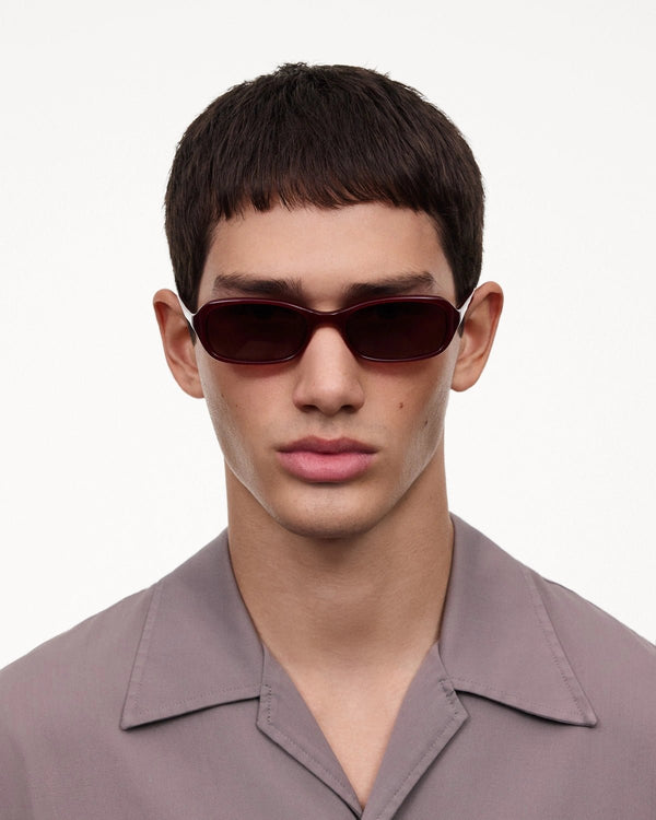 Code / Burgundy & Gradient Red Lens - Shade Files